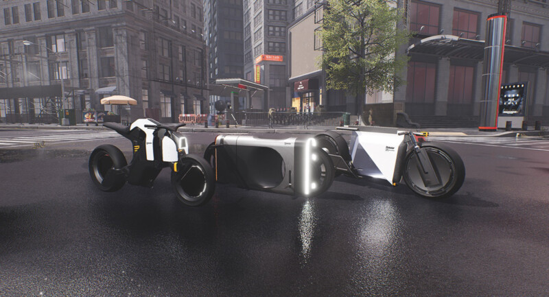 Preview image of “Riding in Virtual Style”