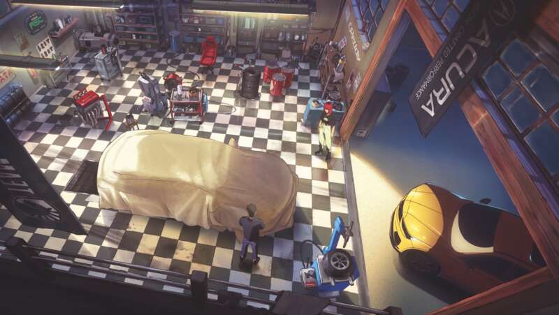 Preview image of “Painted Petrolheads”