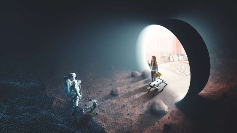 Preview image of “Bots in the Metaverse”